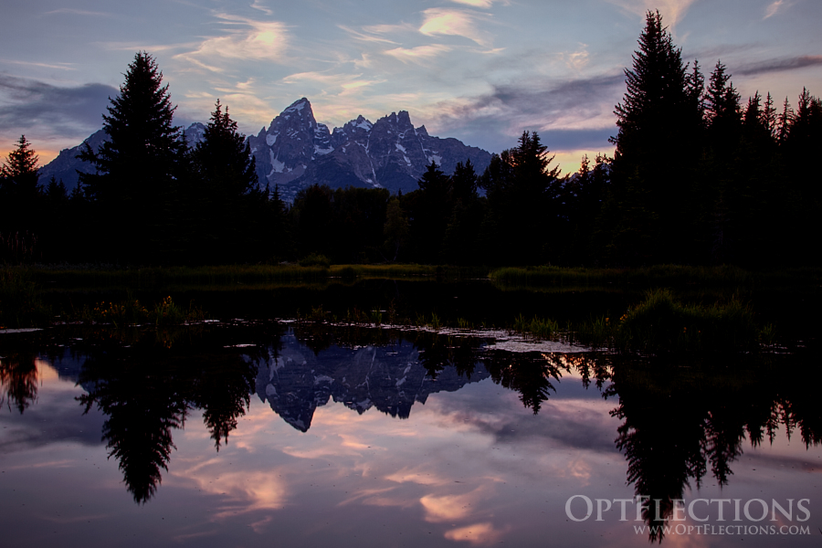Schwabacher's Landing Evening HDR by Eggerling