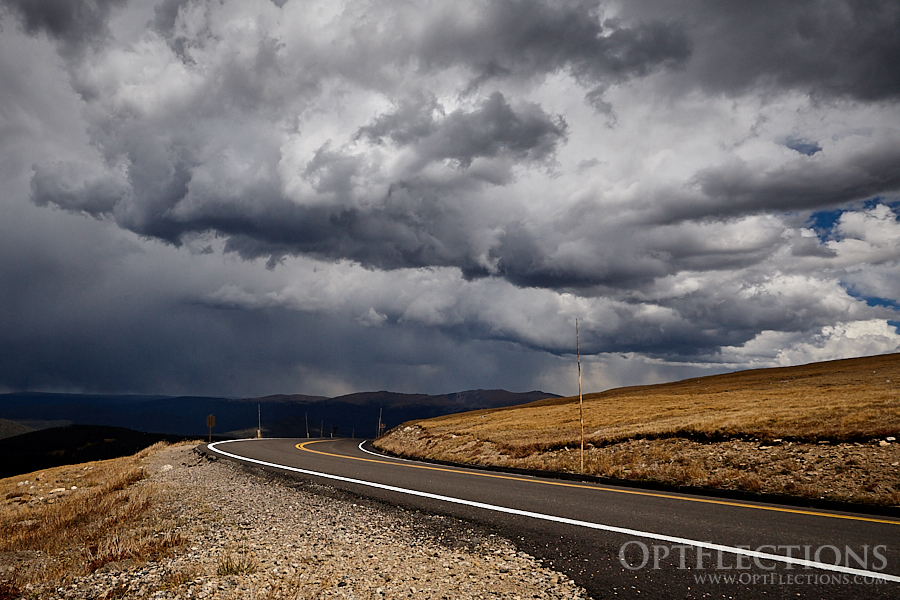 Trail Ridge Road Storm by Eggerling